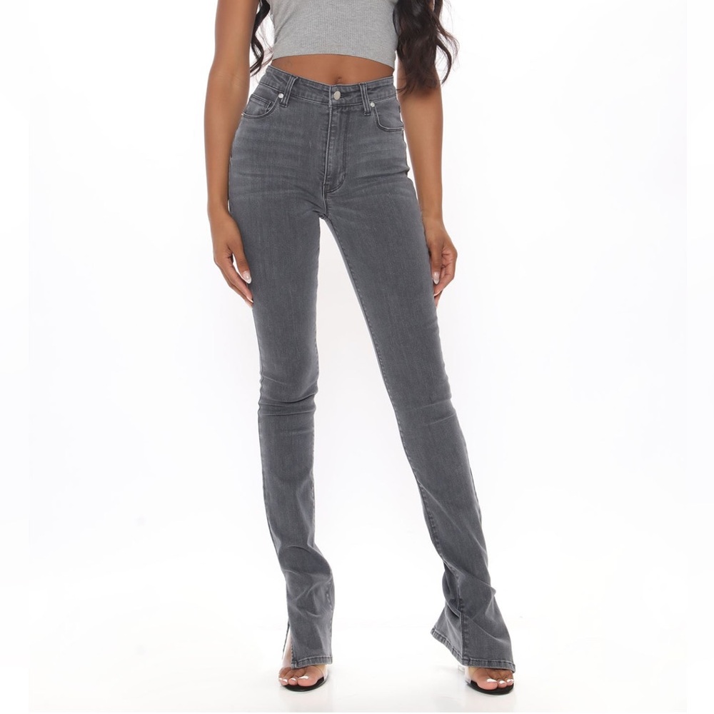 Tall Soho Side Split Skinny Jeans 💕